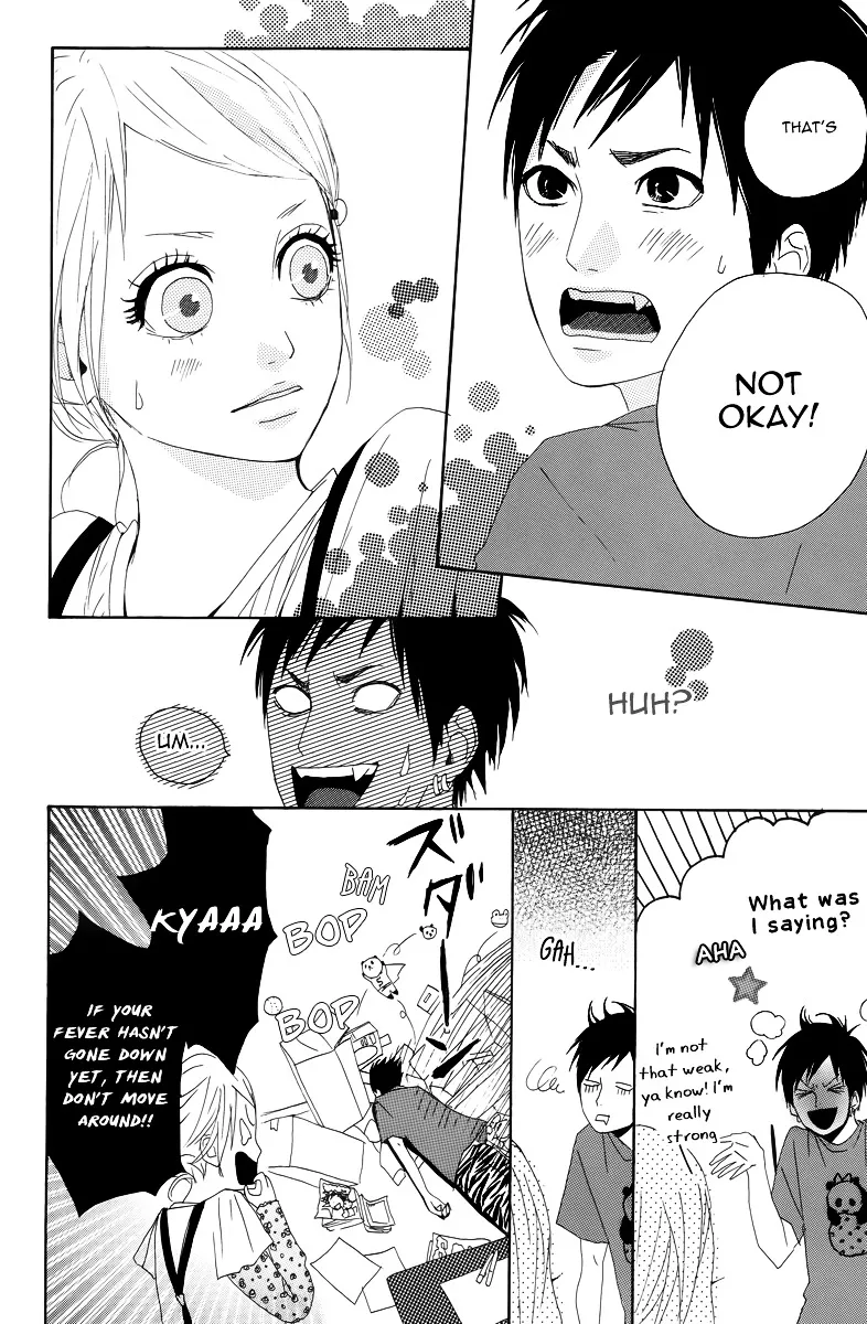 Yumemiru Taiyou Chapter 10 page 28 - 