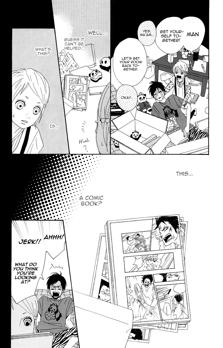 Yumemiru Taiyou Chapter 10 page 29 - 