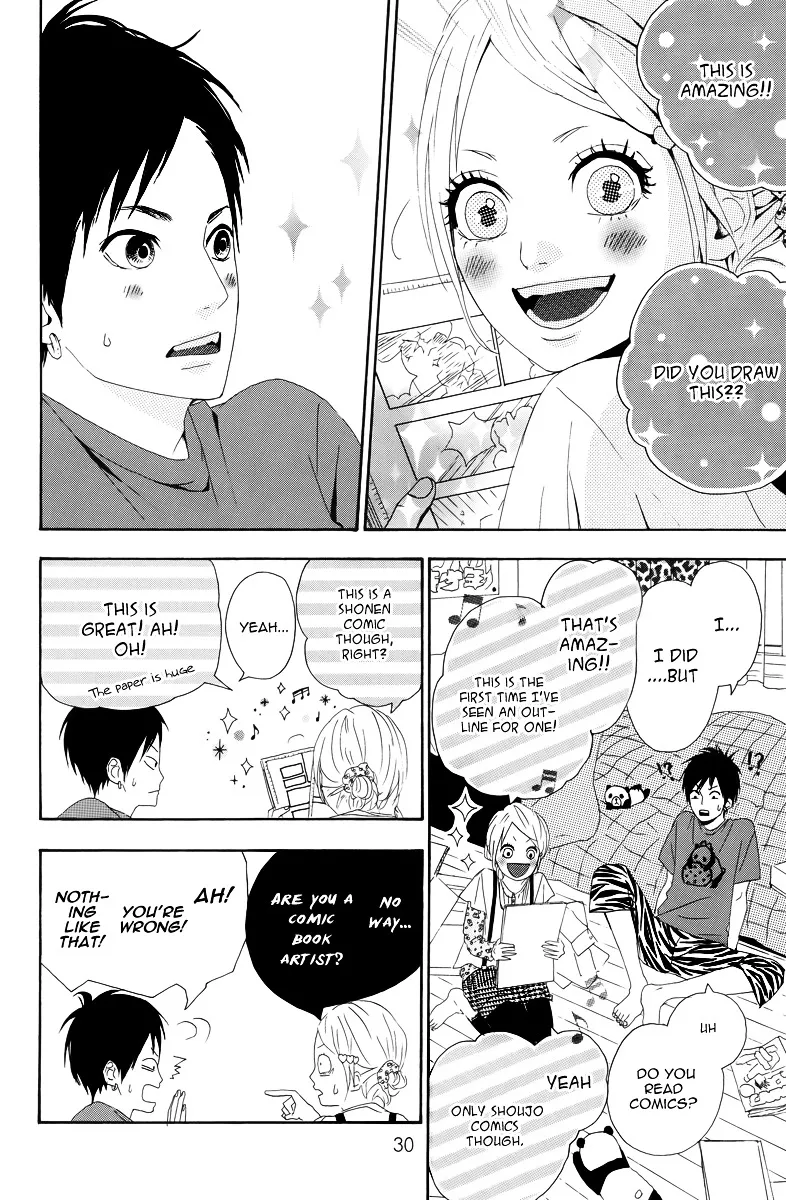 Yumemiru Taiyou Chapter 10 page 30 - 