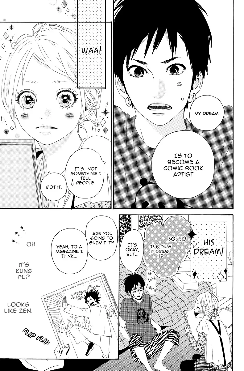 Yumemiru Taiyou Chapter 10 page 31 - 