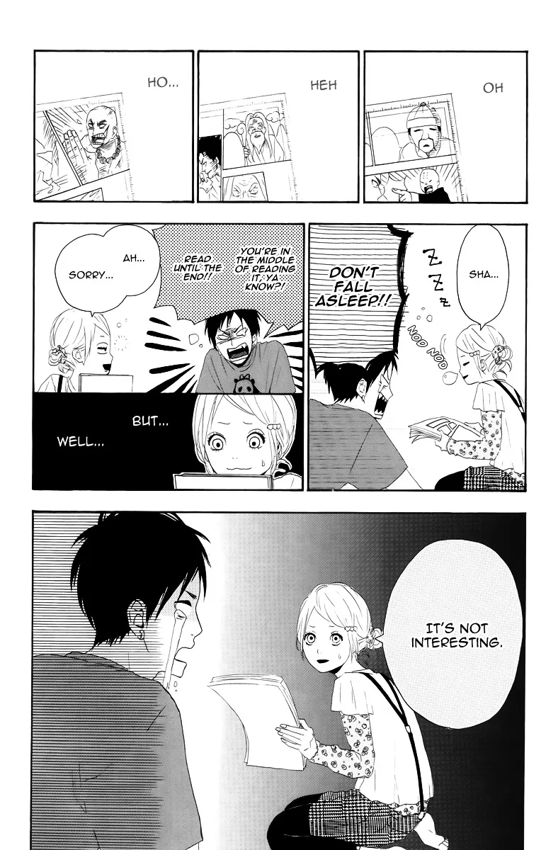 Yumemiru Taiyou Chapter 10 page 32 - 