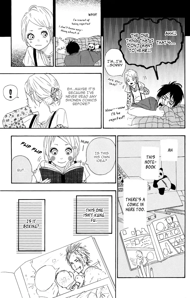 Yumemiru Taiyou Chapter 10 page 33 - 
