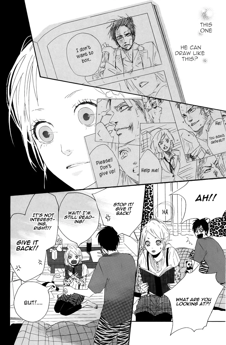 Yumemiru Taiyou Chapter 10 page 34 - 