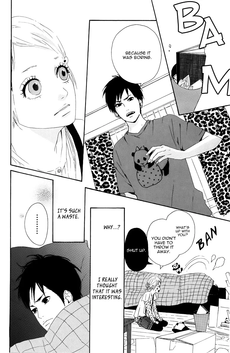 Yumemiru Taiyou Chapter 10 page 36 - 