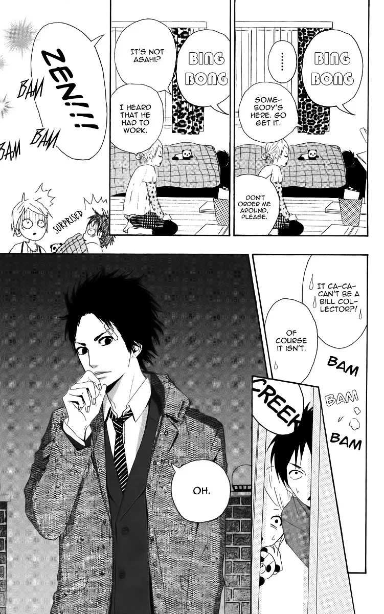 Yumemiru Taiyou Chapter 10 page 37 - 