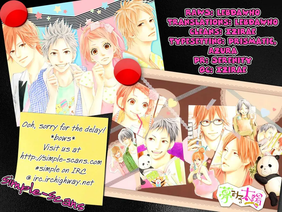Yumemiru Taiyou Chapter 11 page 1 - 