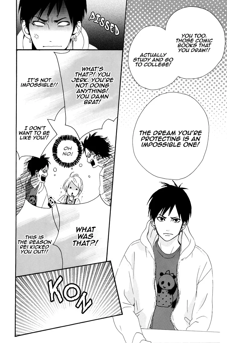 Yumemiru Taiyou Chapter 11 page 18 - 