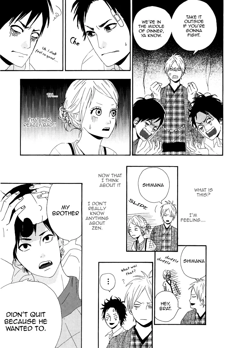 Yumemiru Taiyou Chapter 11 page 19 - 