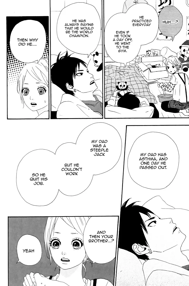 Yumemiru Taiyou Chapter 11 page 20 - 