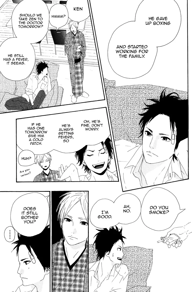 Yumemiru Taiyou Chapter 11 page 21 - 