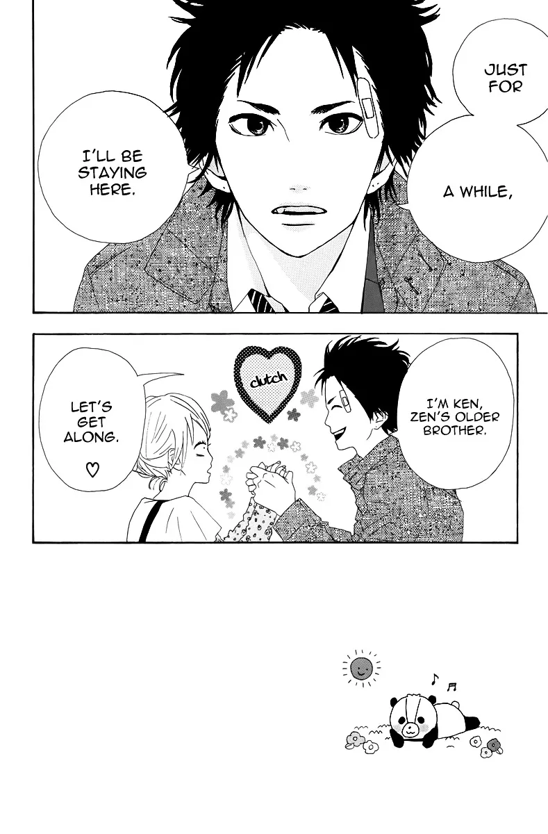 Yumemiru Taiyou Chapter 11 page 4 - 