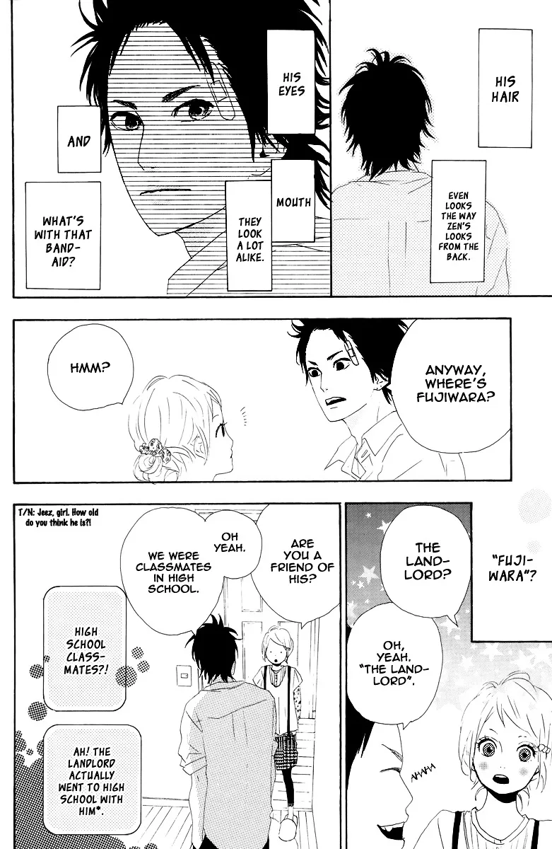 Yumemiru Taiyou Chapter 11 page 6 - 
