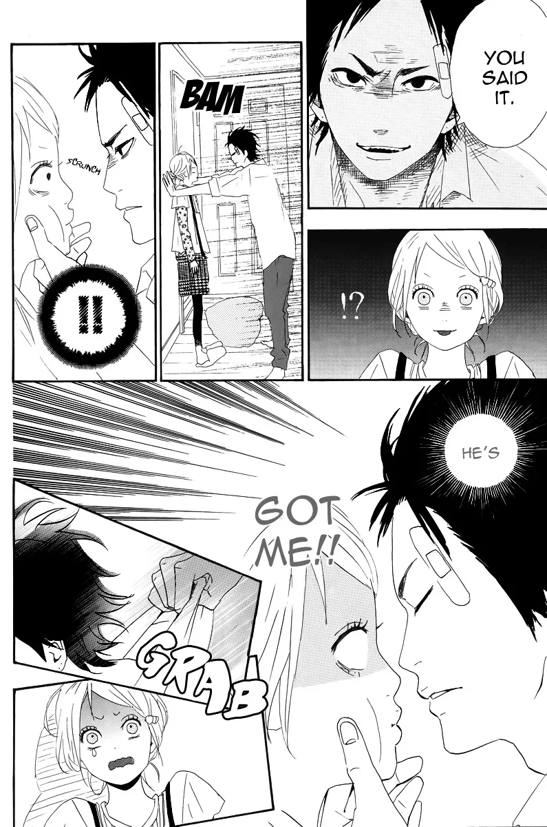 Yumemiru Taiyou Chapter 11 page 8 - 