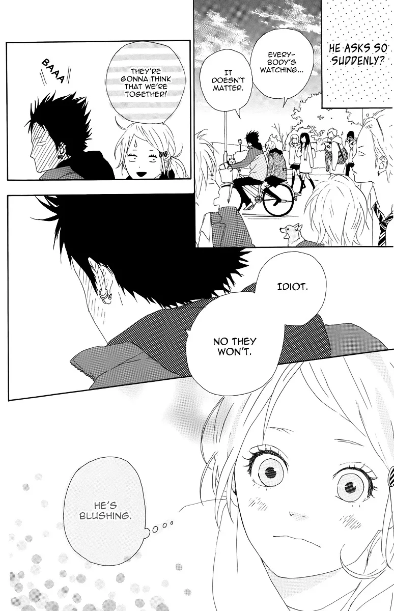 Yumemiru Taiyou Chapter 12 page 20 - 