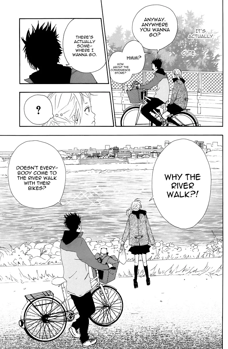 Yumemiru Taiyou Chapter 12 page 21 - 