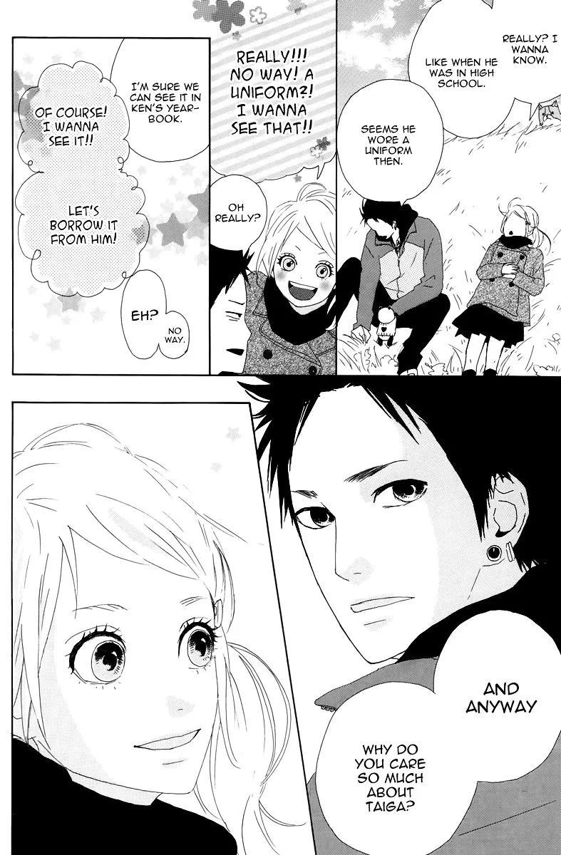 Yumemiru Taiyou Chapter 12 page 28 - 