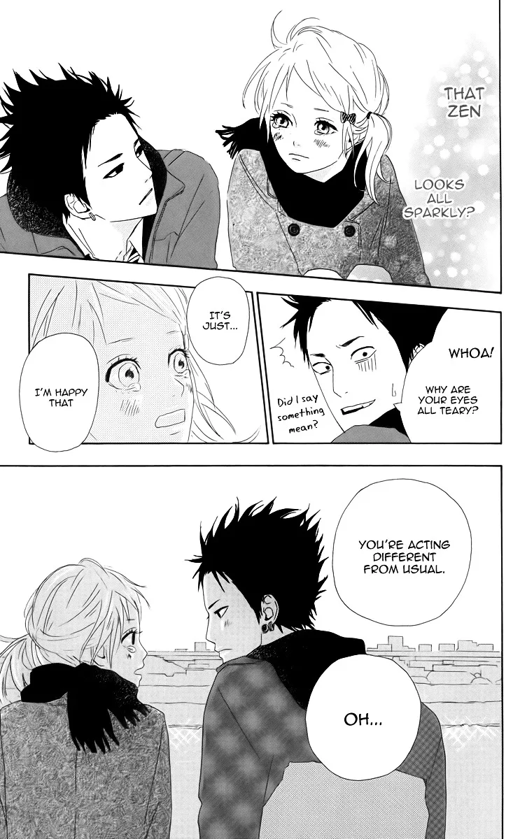 Yumemiru Taiyou Chapter 12 page 33 - 