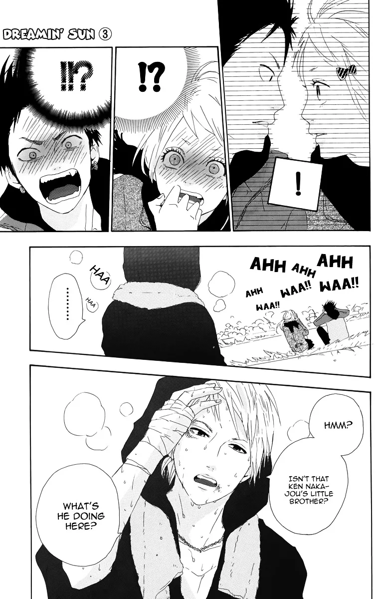 Yumemiru Taiyou Chapter 12 page 37 - 