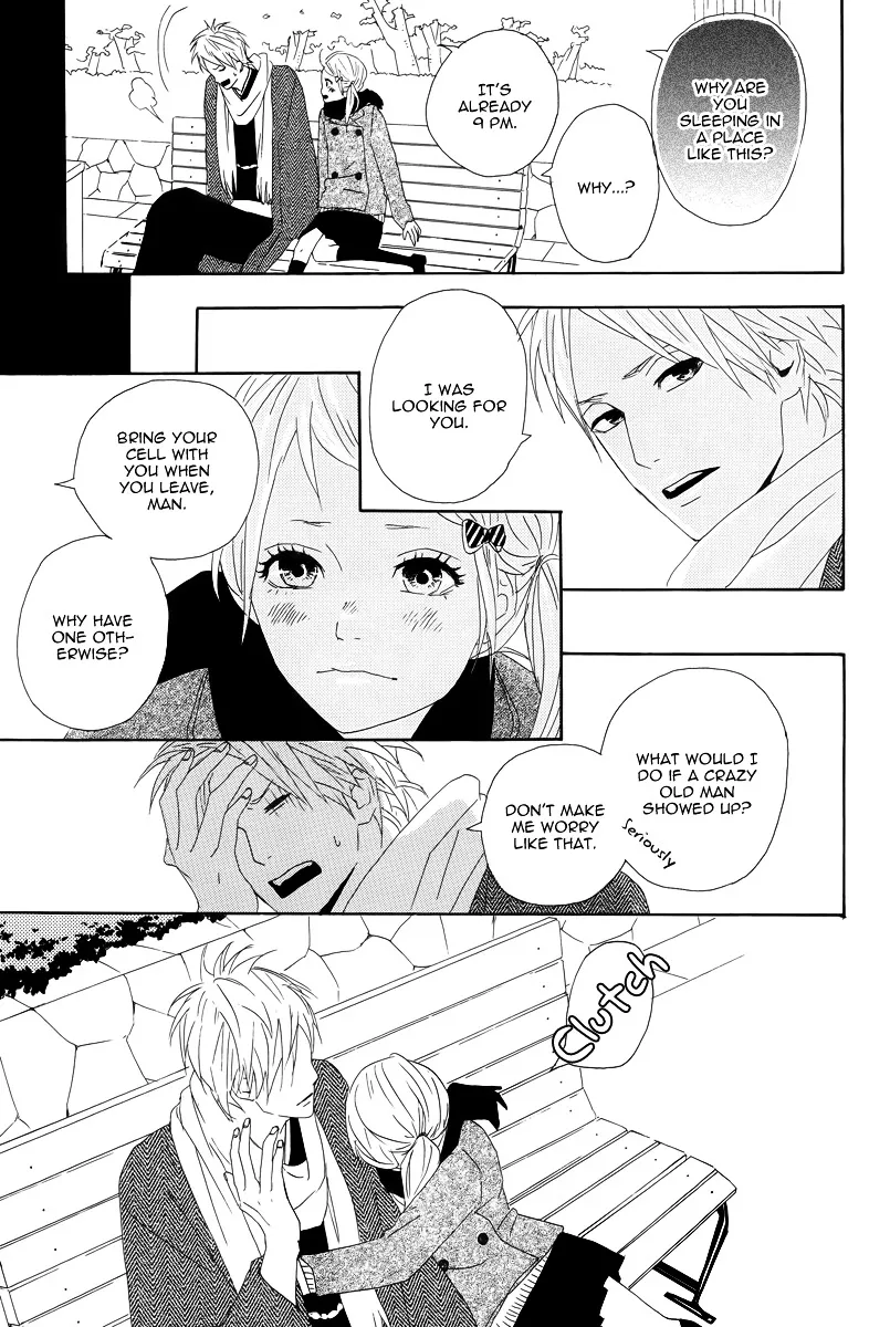 Yumemiru Taiyou Chapter 13 page 17 - 