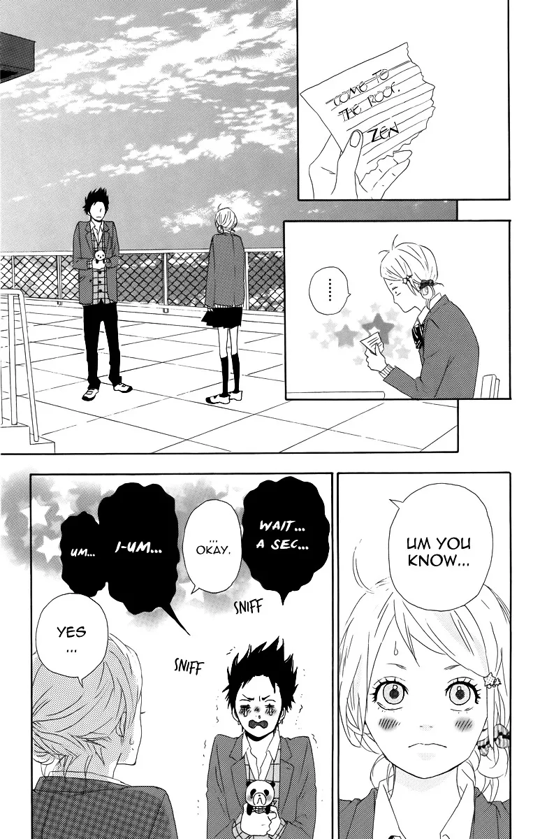 Yumemiru Taiyou Chapter 13 page 31 - 