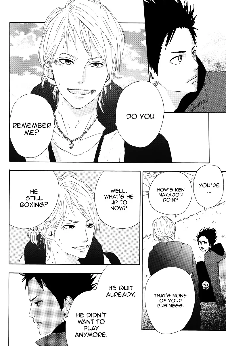 Yumemiru Taiyou Chapter 13 page 10 - 