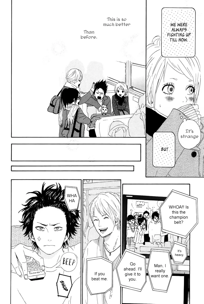 Yumemiru Taiyou Chapter 14 page 18 - 