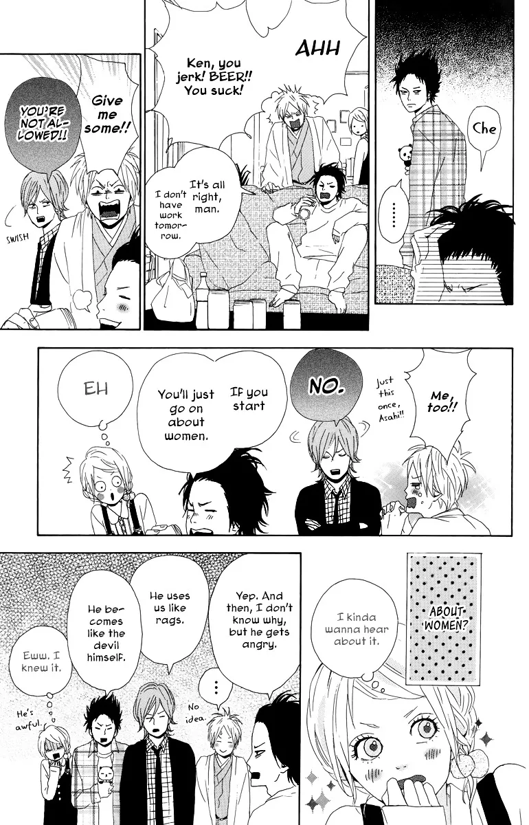 Yumemiru Taiyou Chapter 14 page 19 - 