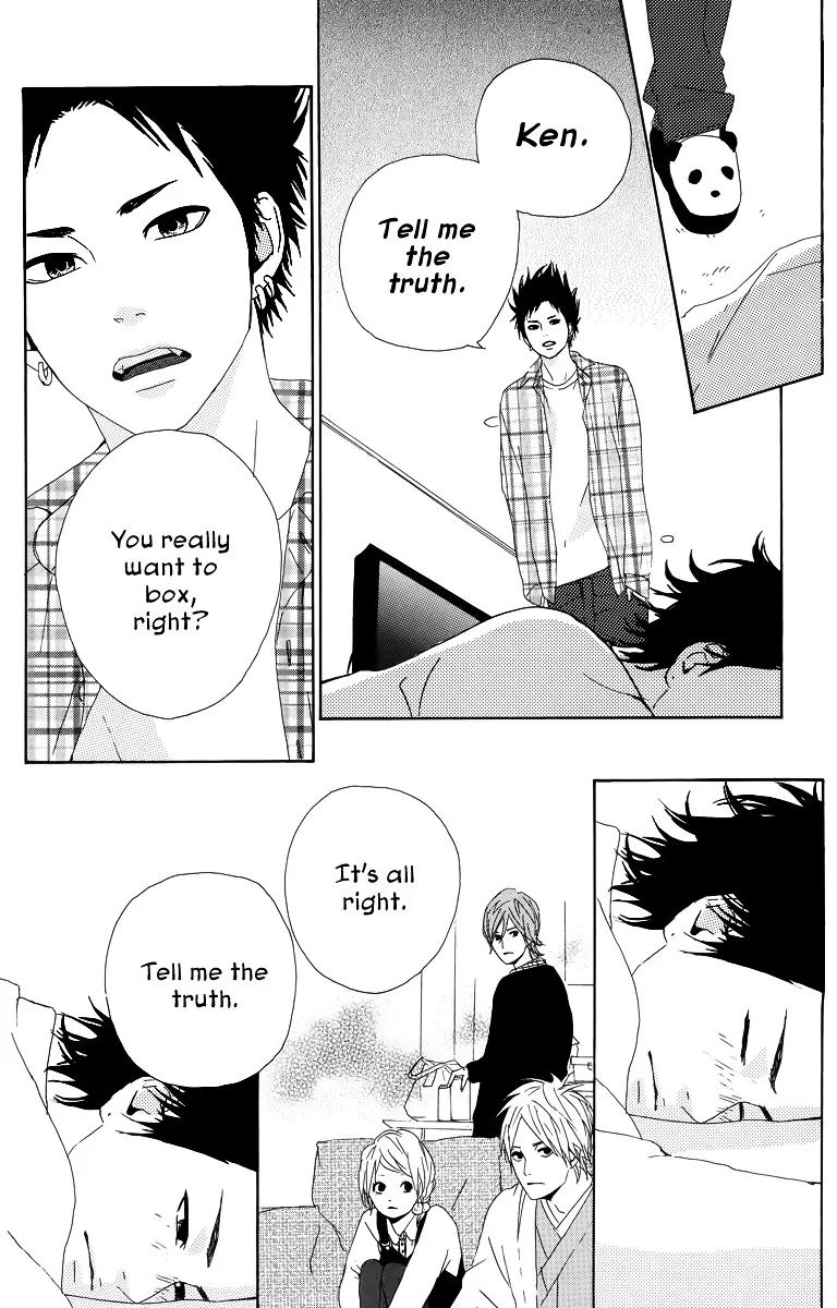 Yumemiru Taiyou Chapter 14 page 21 - 