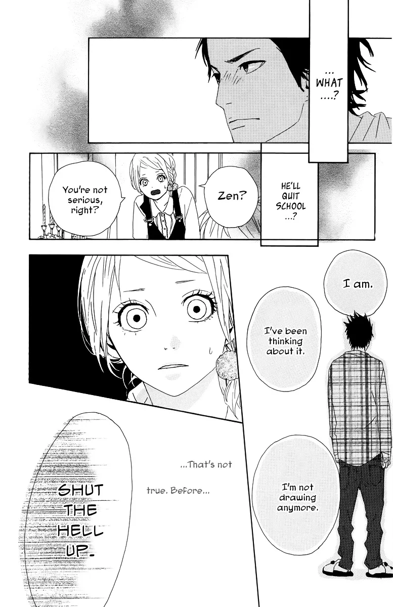 Yumemiru Taiyou Chapter 14 page 24 - 