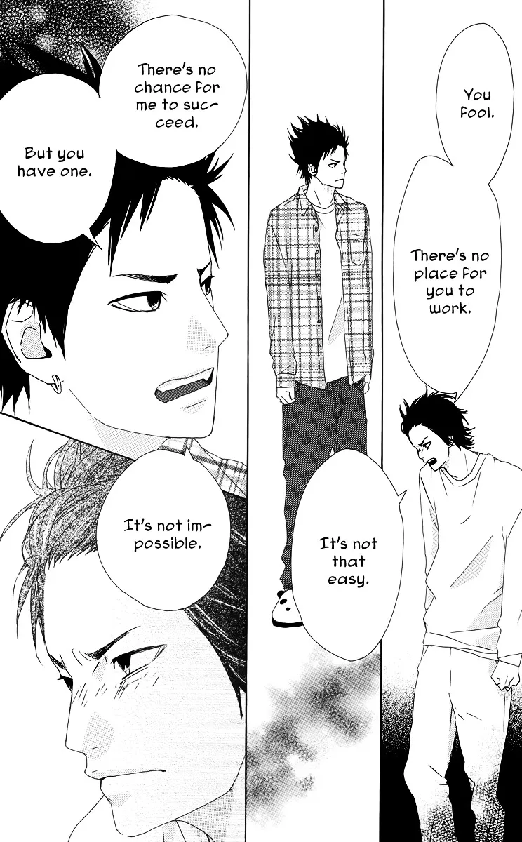 Yumemiru Taiyou Chapter 14 page 25 - 