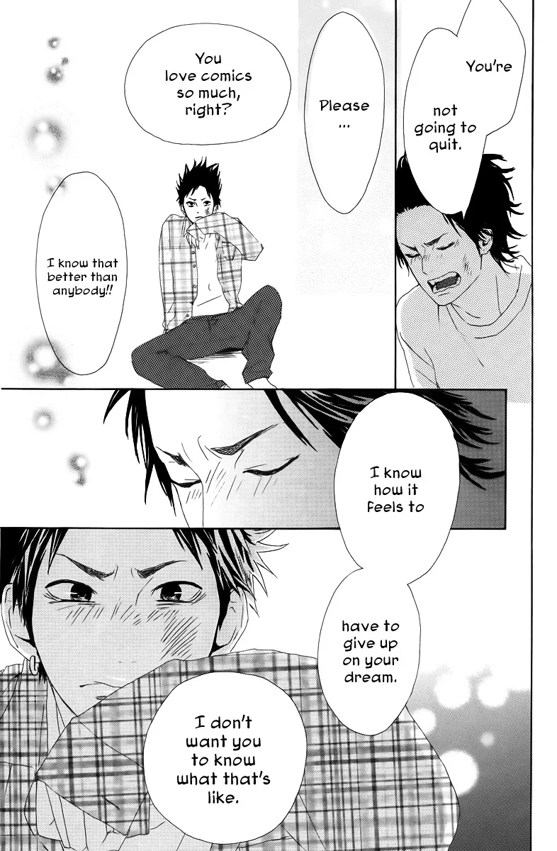 Yumemiru Taiyou Chapter 14 page 27 - 