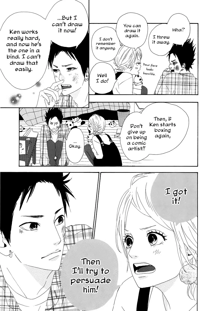 Yumemiru Taiyou Chapter 14 page 31 - 