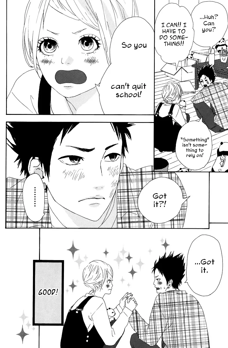 Yumemiru Taiyou Chapter 14 page 32 - 