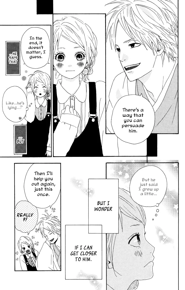 Yumemiru Taiyou Chapter 14 page 37 - 