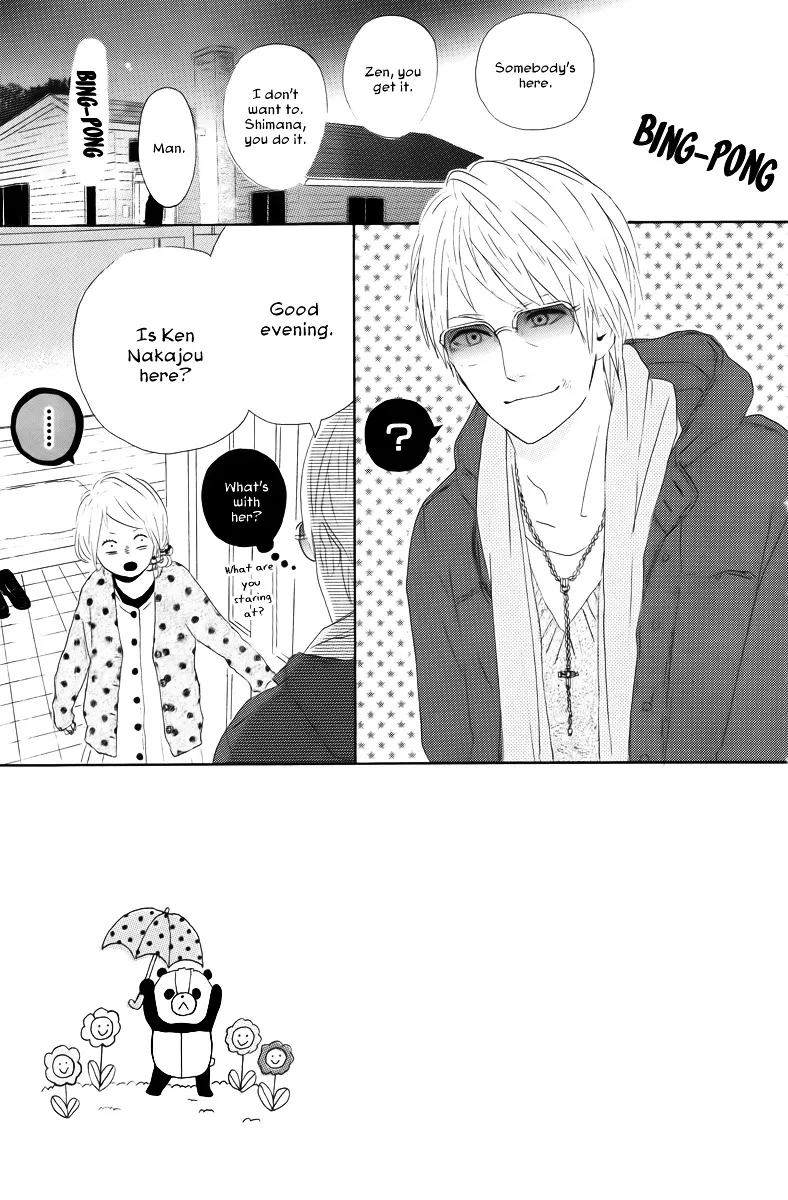 Yumemiru Taiyou Chapter 14 page 5 - 