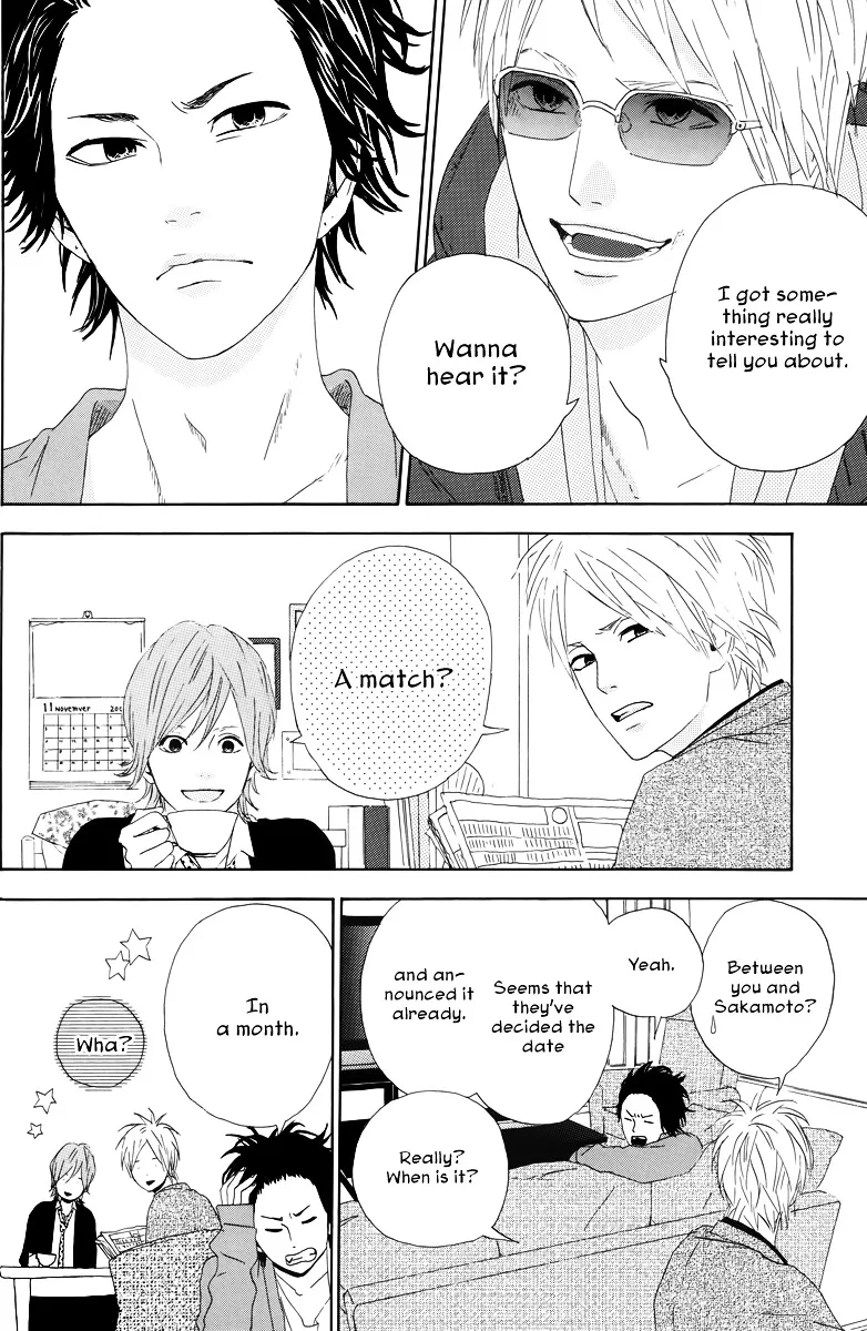 Yumemiru Taiyou Chapter 14 page 8 - 