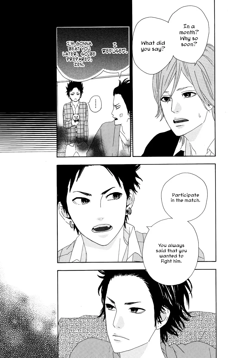 Yumemiru Taiyou Chapter 14 page 9 - 
