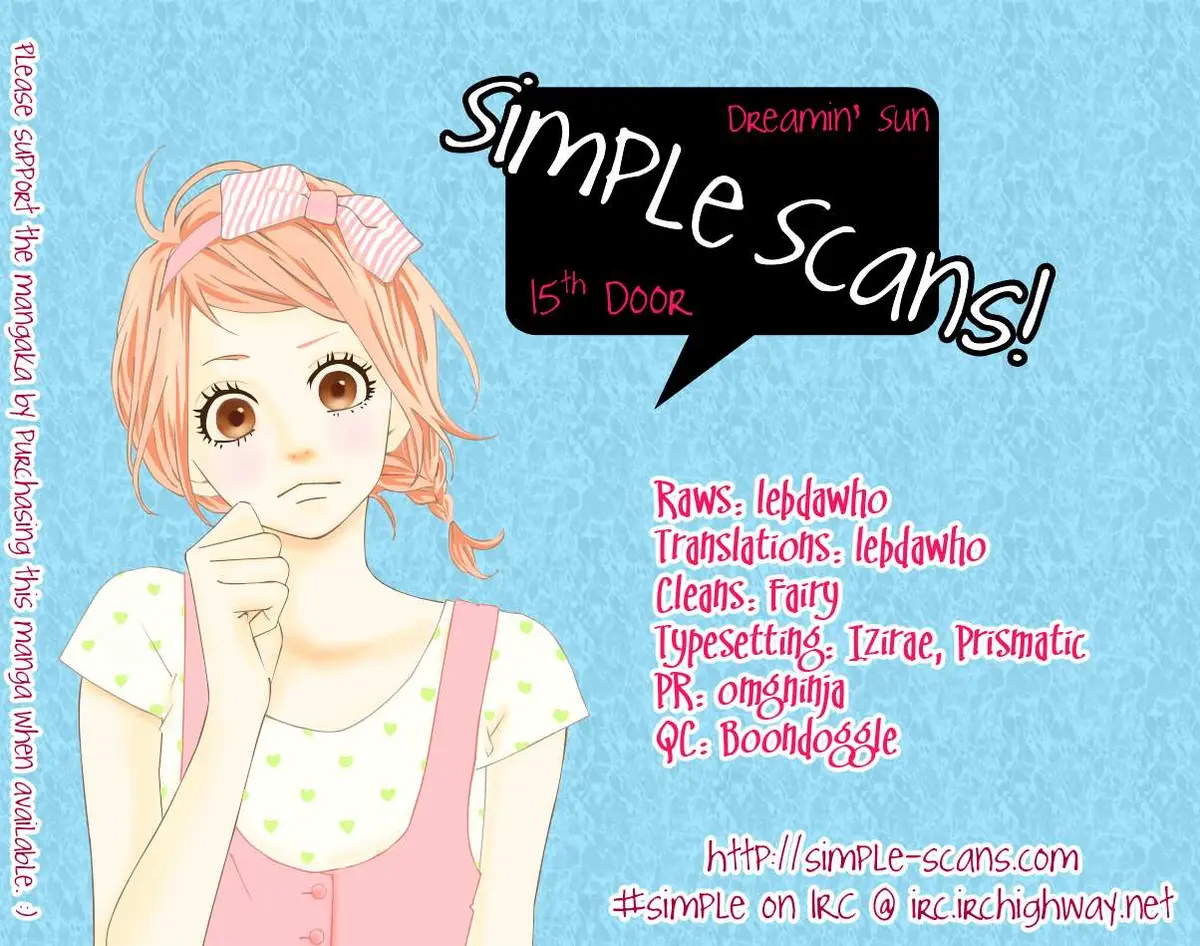 Yumemiru Taiyou Chapter 15 page 1 - 
