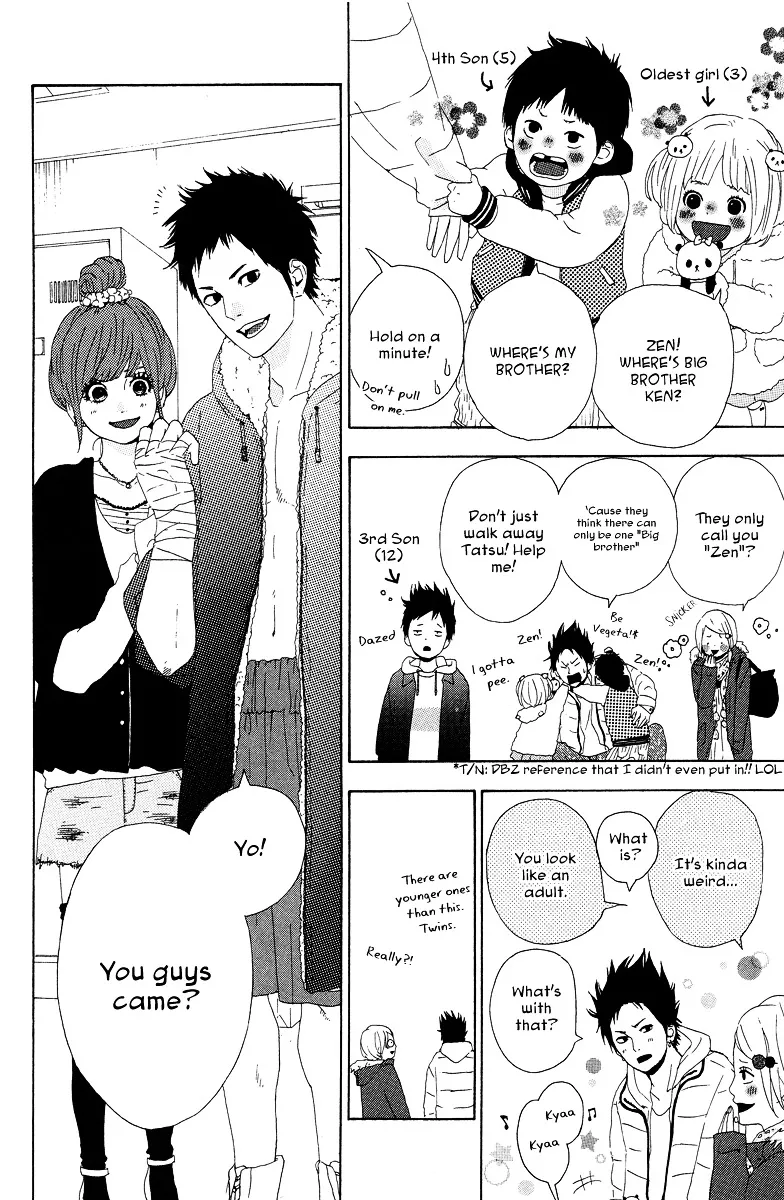 Yumemiru Taiyou Chapter 15 page 16 - 