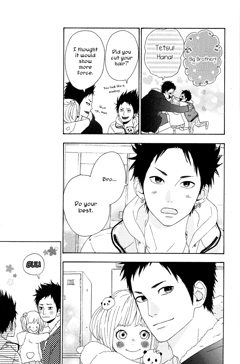 Yumemiru Taiyou Chapter 15 page 17 - 
