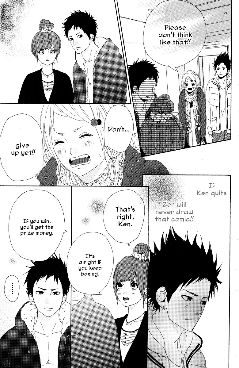 Yumemiru Taiyou Chapter 15 page 19 - 