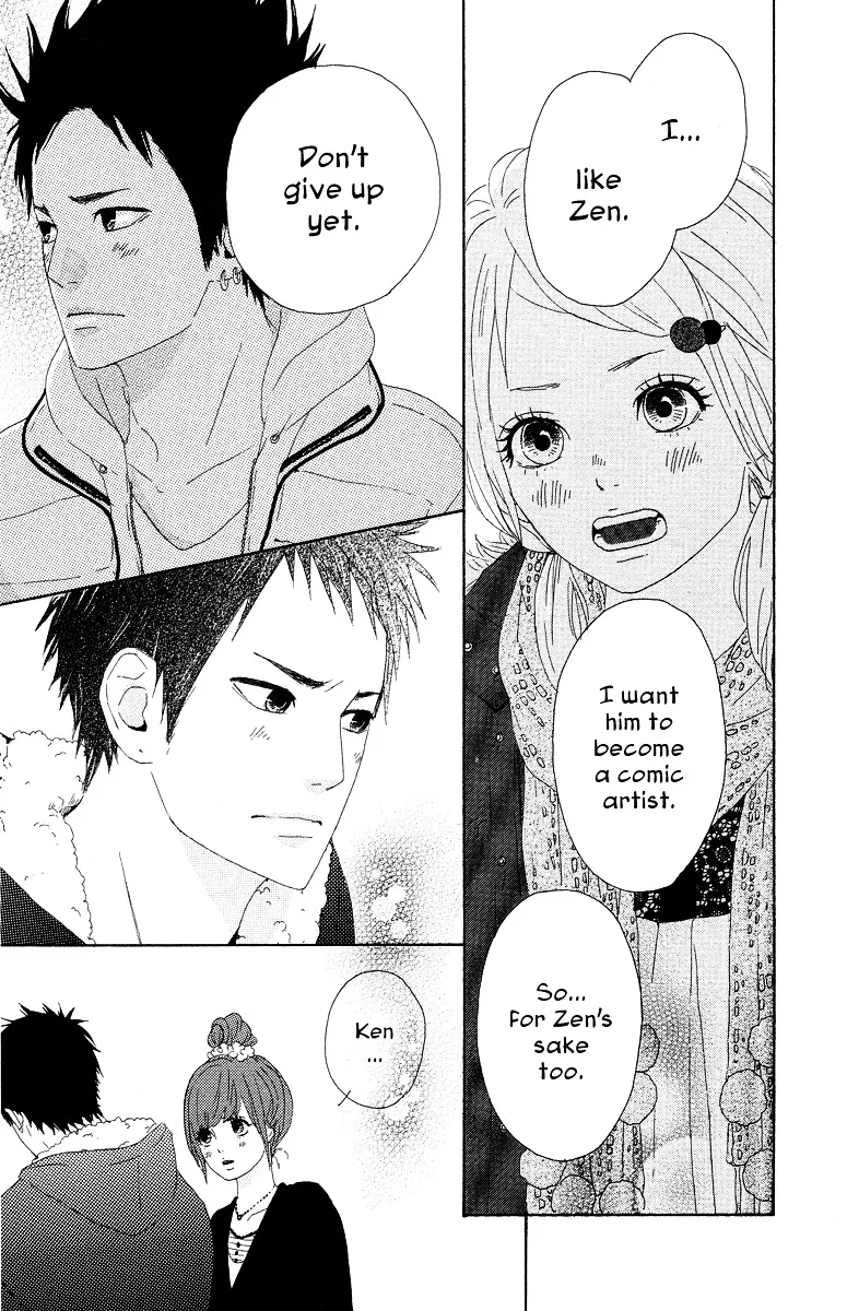Yumemiru Taiyou Chapter 15 page 21 - 