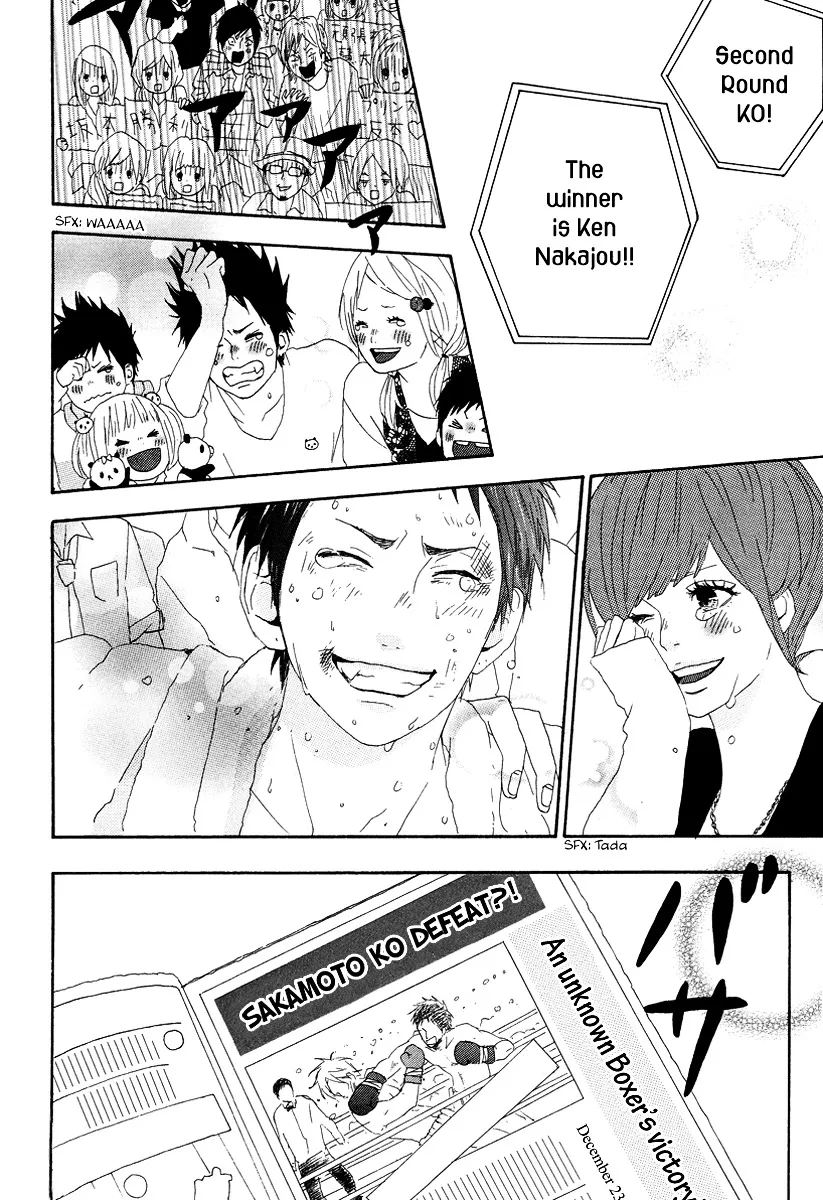 Yumemiru Taiyou Chapter 15 page 28 - 