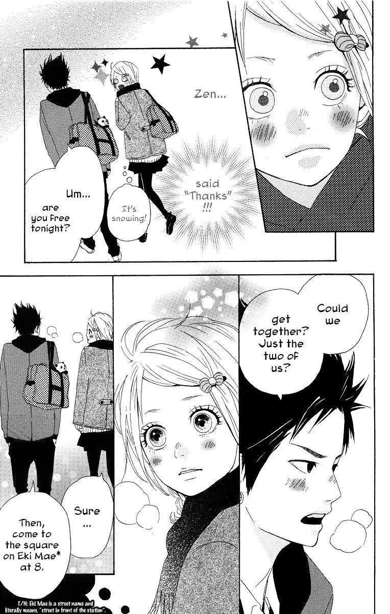 Yumemiru Taiyou Chapter 15 page 31 - 