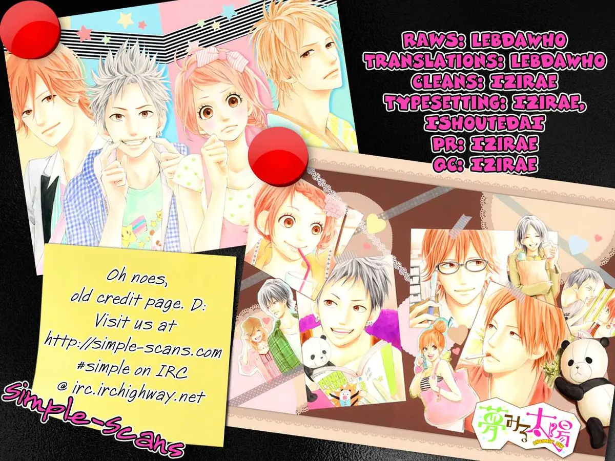 Yumemiru Taiyou Chapter 16 page 1 - 