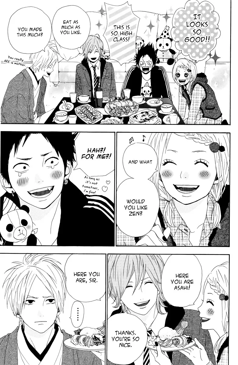 Yumemiru Taiyou Chapter 16 page 16 - 