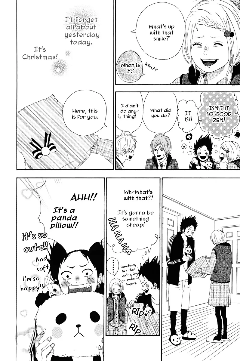 Yumemiru Taiyou Chapter 16 page 17 - 