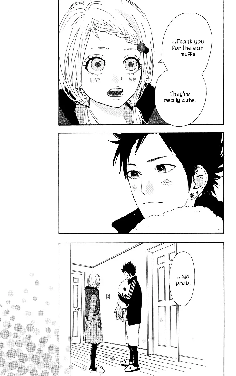 Yumemiru Taiyou Chapter 16 page 18 - 