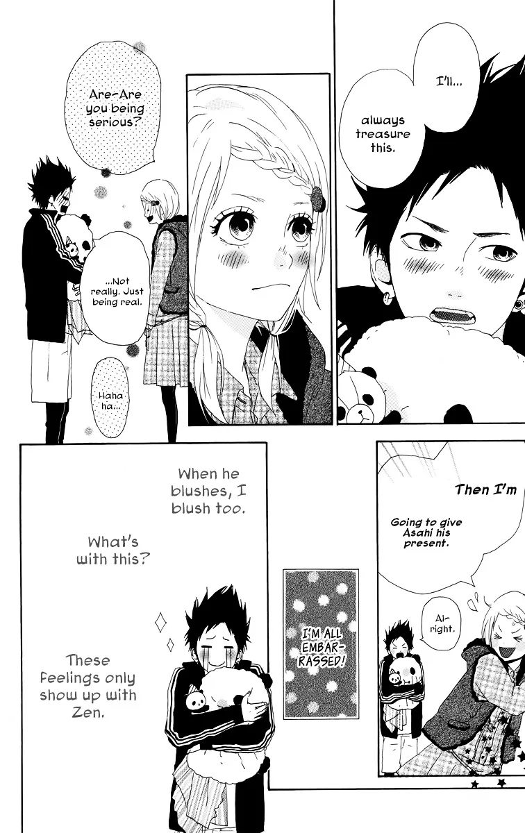 Yumemiru Taiyou Chapter 16 page 19 - 