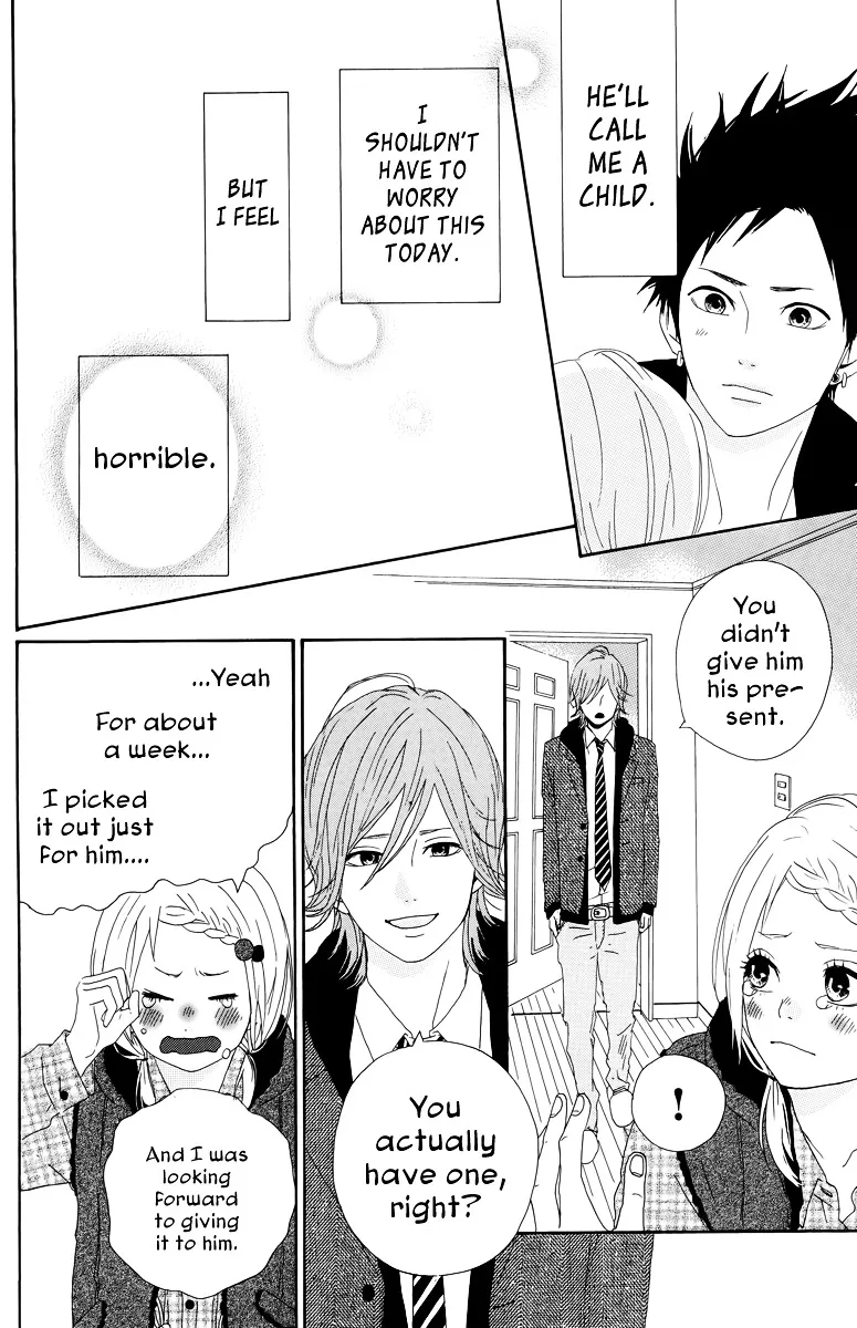Yumemiru Taiyou Chapter 16 page 23 - 